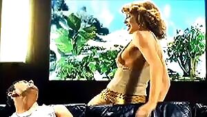 Kylie Minogue - Spinning Around Braless 1 Possible Nipple