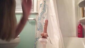 Riding one out on the tub for you.