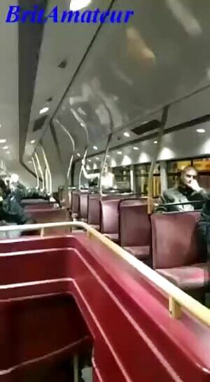 Sex on top deck of bus