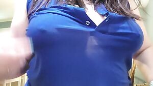 I hope you don't mind I stopped cleaning long enough to show off.