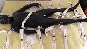Getting strapped into Segufix