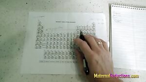 Step Mom Strips to Encourage Learning - Nikki Brooks