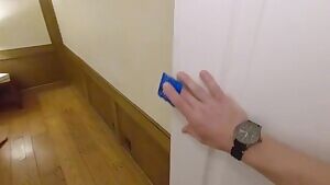 Tricking sister