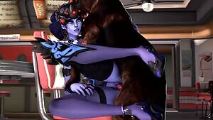 Widowmaker taken sideways