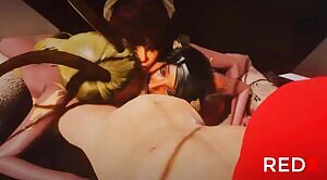 Sucubos 3D Www.patreon.com/Redx3D