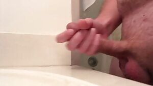 Rubbing one out