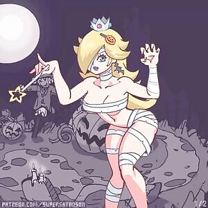 Spooky Rosalina