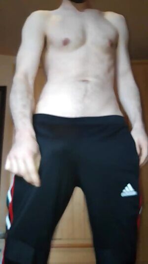 Releasing my bouncy cock