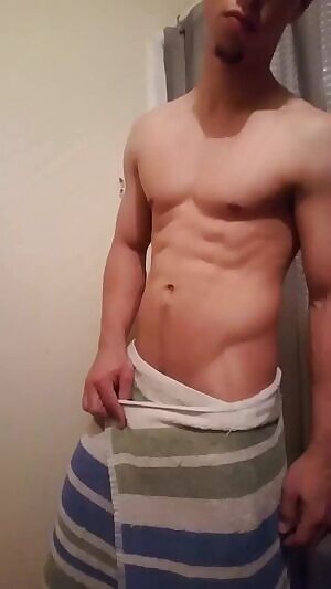 A little after shower tease for everyone