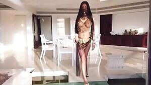 Indian Star Poonam Panday Arabian Nights