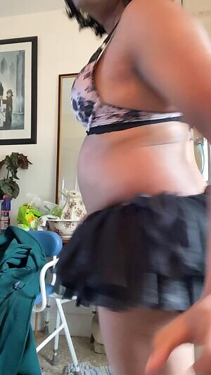 I love you seeing me shake my ass in this tutu Porn GIF by sissycdslut