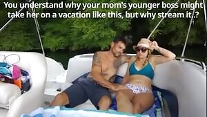 You get it that he's a modern kind of guy, but did he really have to stream it?