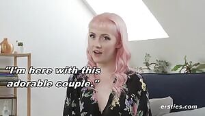 Teaching a couple anal.