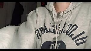 Hoodie weather titty drop