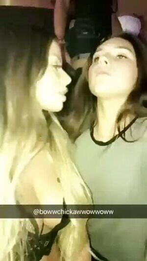 She's scared by her own nipple reaction