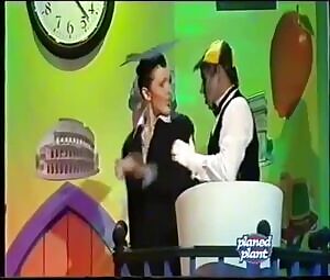 Revenge on cruel host - mean Emma Walford finally gets gunged!