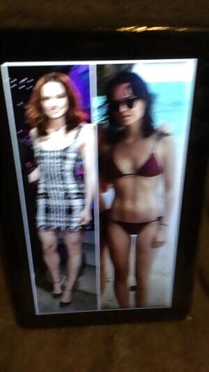 Daisy Ridley Hit With A Blaster - Cum Tribute