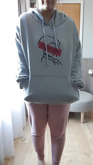 No panties on tho