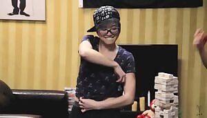 Julia's Seductive Dance on JustKiddingParty