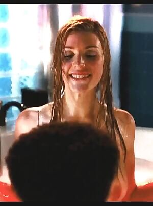 Bath time with Jessica