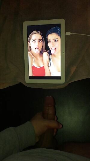 Addison and Dixie get covered 😉