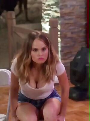 Let's give Debby Ryan two cocks to share for her birthday!