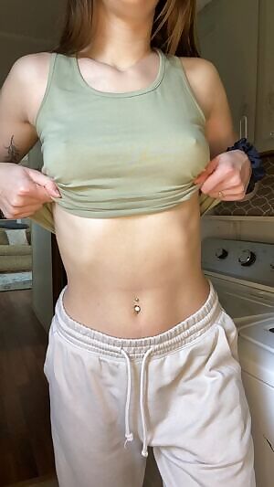 Perky little boobs
