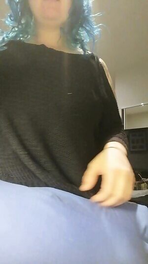 Hehe.. Peekaboo