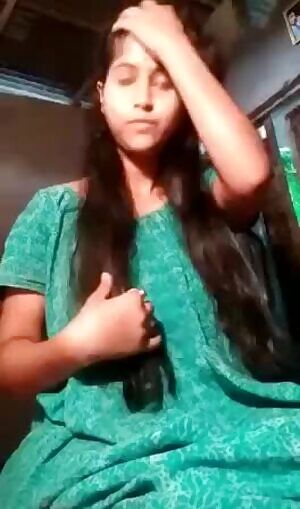Beautiful bengali showing her big boobs
