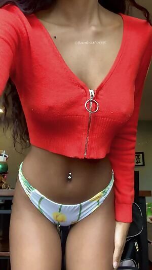 Nothing makes me happier than getting naked and sharing it on the internet :)