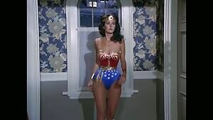 Lynda Carter plots in Wonder Woman