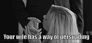 When she needs to be taken seriously