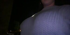 Tipsy and walking home 😏