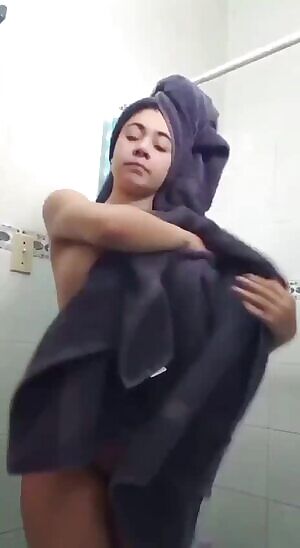 Merve After Shower