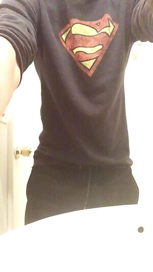 Needless to say going commando is my most comfortable option