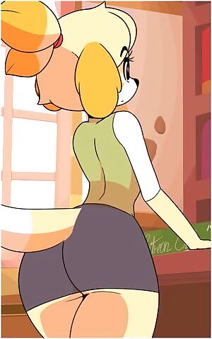 Isabelle is back in business