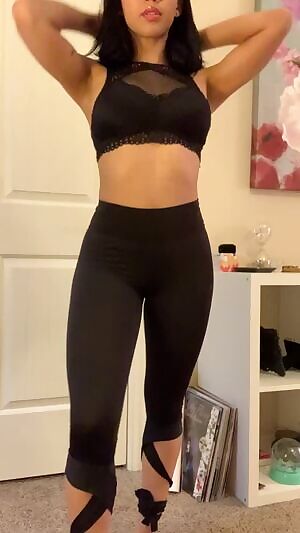 These are the tightest pair of leggings I own 😜