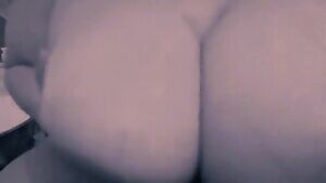 My HUGE 38HH naturals dwarf my mans dick 😂😘