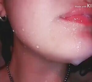 Making a mess in the shower pt 2