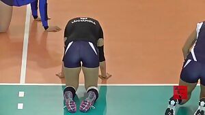 Volleyball Warm-Up