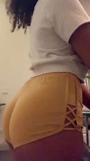 Cheeky shorts