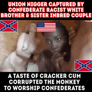 So inferior, even unseasoned uncultured white trash can corrupt you...
