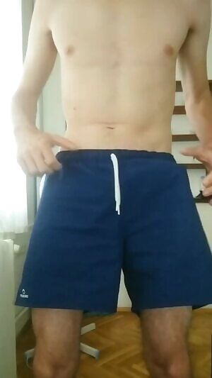 Monster inside the shorts 🔥