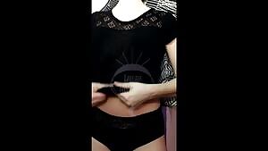 💀Watch my pale titties drop💀