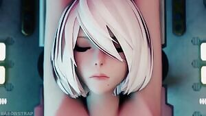 Yorha 2B Tickling Torture