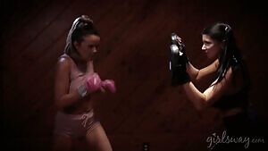 Dillon Harper's workout with Romi Rain turns into something hot and heavy