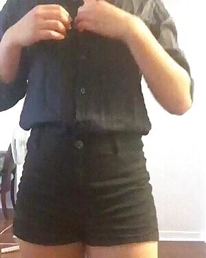 18irst undressing hope it doesn't go unnoticed