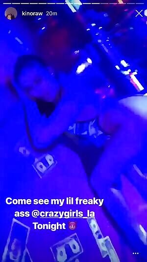 I want everyone who used to know me to find out I’m a stripper now like her