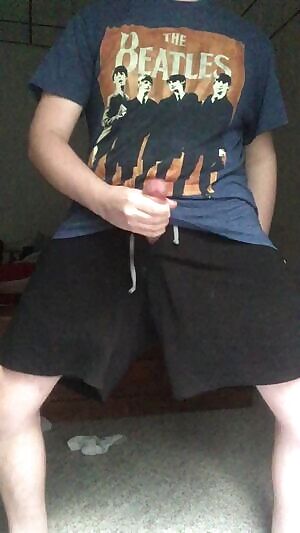Just me shooting out cum