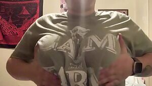 I just got home after a long night out with my friends and I’m horny